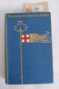 LANG, Mrs. Edited by Andrew Lang.THE BOOK OF SAINTS AND HEROES. With 12 coloured plates and