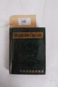 `Robinson Crusoe` by Daniel Defoe Warners National books pocket Victorian edition, very good