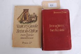 Visitors guide to Bristol and Clifton by Charles Challenger and Edward Everard Published by the