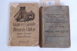 Visitors Guide to Bristol and Clifton by Charles Challenger and Edward Everard Published by the