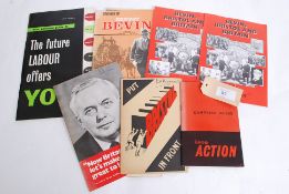 Labour Party campaign guide ``into Action`` 1958/59