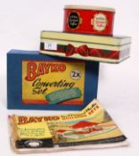 A vintage Bayko Converting Construction Set (x2) along with a large quantity of loose Bayko