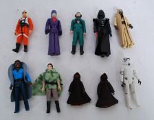 STAR WARS: a selection of vintage star wars action figure toys including an IMPERIAL DIGNITARY ,