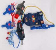 GHOSTBUSTERS: An original Kenner Ghostbusters proton pack playset, complete with two PKE meters,