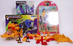 TOYS: A amount of BRITAINS SPACE action figures and pieces including figures and vehicles, along
