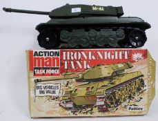 ACTION MAN: an original Palitoy Ironknight Action Man Tank. In 'as new' condition.