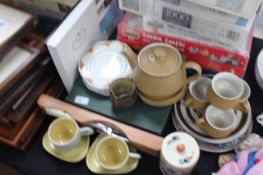 A collection of 1960`s retro / mid 20th century china to include Denby and others etc