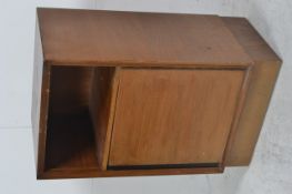 John and Sylvia Reid for Stag Furniture, C - Range 1950`s walnut and ebonised detail finished