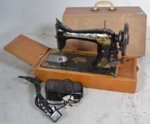 Singer Sewtech sewing machine