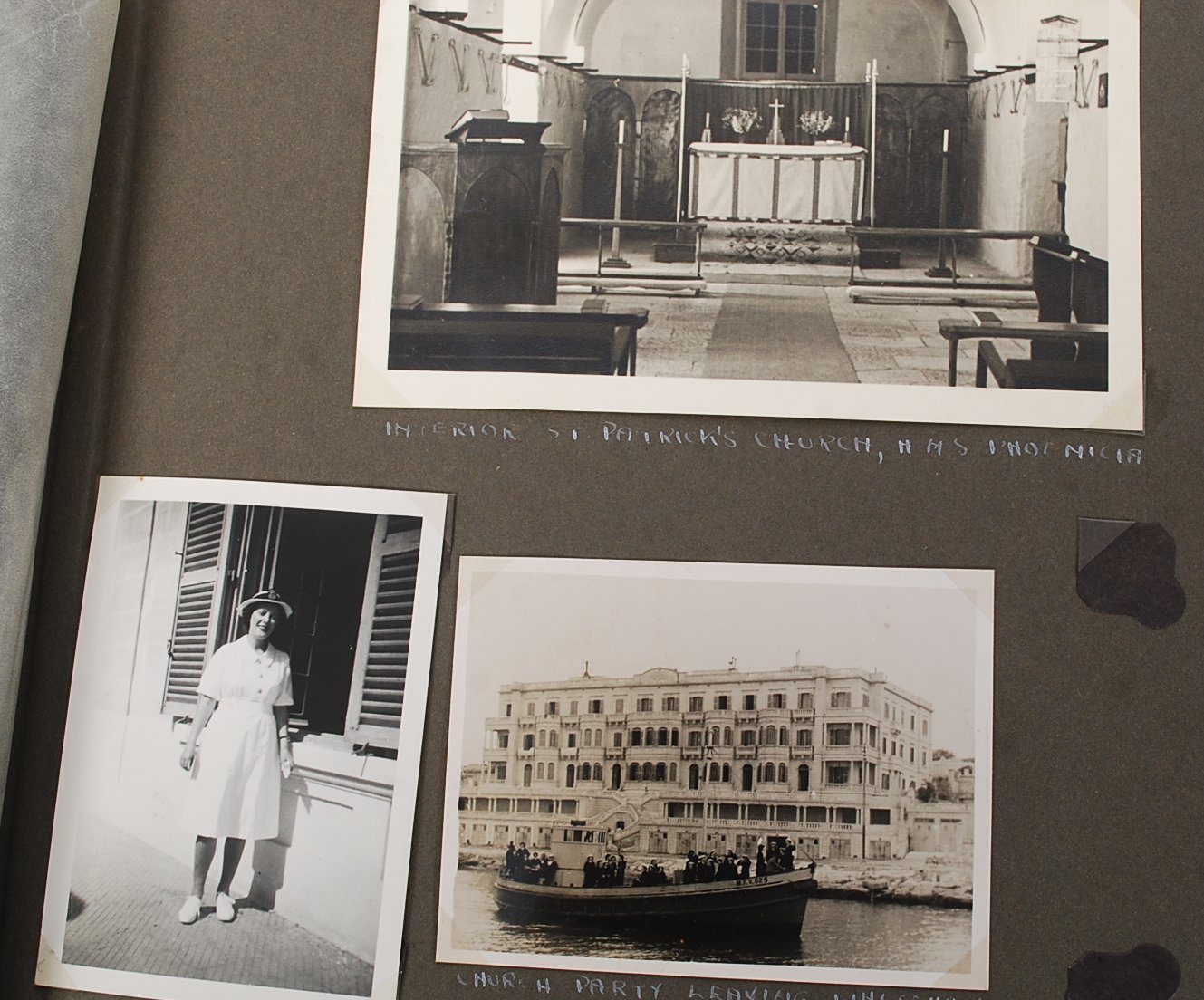 FIP, Kerslake 36412; Medal Group - 2x WREN medals, HMS Dauntless, along with two photograph albums