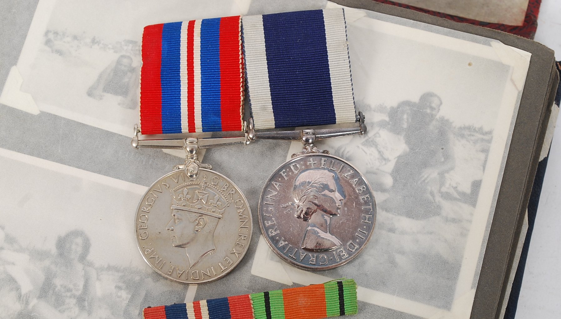 FIP, Kerslake 36412; Medal Group - 2x WREN medals, HMS Dauntless, along with two photograph albums - Image 3 of 8