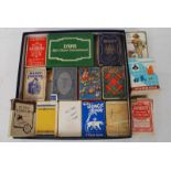 A good collection of playing card games to  include Happy Families, Gullivers Travels, Negro playing