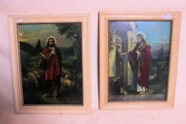 2 early 20th century religious framed an