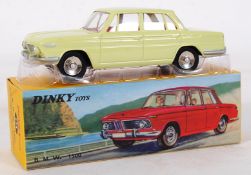 A Dinky Toys 534 diecast BMW 1500, Mattel 2011 reissue. In original box, mint.