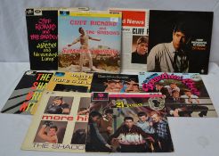 11 LP`s from Cliff Richard / The Shadows to include Summer Holiday, 21 Today, Jigsaw, Dance With