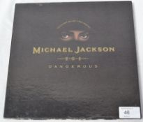 Michael Jackson collectors edition for Dangerous CD in pop up box set