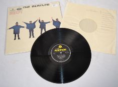 The Beatles - Help 1965 UK First Issue mono. Matrix Side 1 XEX549-2 / Side 2 XEX 550- 2 N/M N/M -
