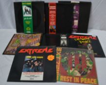 A collection of 8x 12`` special release singles by Extreme, all with posters. NM