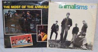 The Animals - Animalisms and the most of the Animals, Both Mono VG