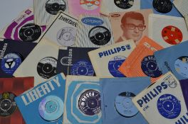 A collection of 45rpm record singles to include Northern Soul,, Rock n Roll etc Artists include Roy