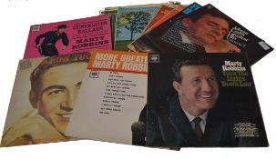 Country music albums ( 15) to include Johnny Cash, Jim Reeves, Marty Robbins, Faron Young. Various