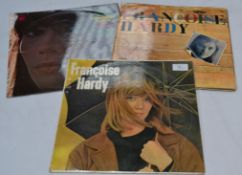 3 x Francoise Hardy Lp`s - English - VRL3000 - NPL 18094 Monaural. Various years and condition