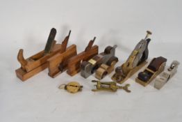 A collection of antique tools to include examples by Weiss, Howes, Kimberley etc. The collection