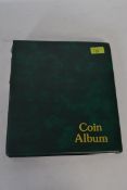 COINS: An album of Farthings ranging from King George III to Queen Elizabeth II.