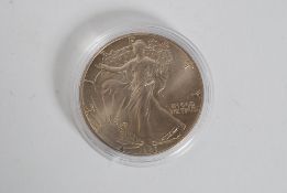 American Coins. A 1986 USA Eagle