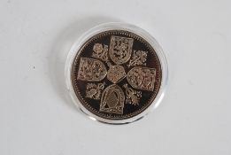 British Coins. A 1953 British proof coin ( see illustration )