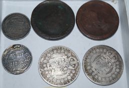 Coins. 2 United Kingdom Victoria half Crown Coins being dated 1890 & 1892 (Jubilee head) together