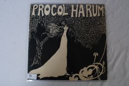 RECORDS: Procol Harum - laminated cover - blue silver label 1001. VG+ VG+