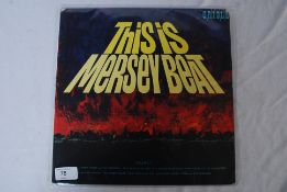 RECORDS: This Is Mersey Beat Volume 1 - Oriole 40047 VG VG.