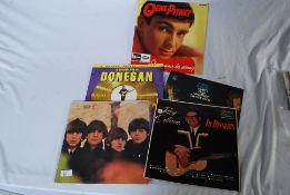 RECORDS: A collection of records to include Beatles For Sale, Roy Orbison In Dreams etc. 5 in
