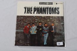 RECORDS: The Phantoms 10057. Ex Ex.