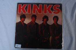 RECORDS: The Kinks - KINKS - 18096 - Pye. VG ink to rear /  VG.