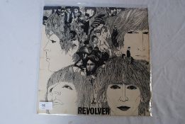 RECORDS: The Beatles - Revolver - 7009. VG ++ / VG