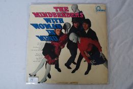 RECORDS: The Mindbenders - With Woman In Mind - Fontana 5403. VG VG.
