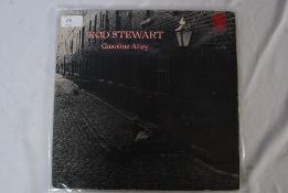 RECORDS: Rod Stewart Gasoline Alley - Vertigo Swirl - textured gatefold. 6360500.