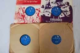 RECORDS: 4 Elvis Presley 78`s to include POP182, 253, 305 and 408.