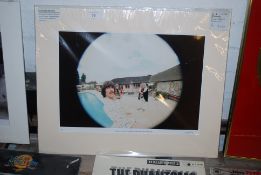 MEMORABILIA: A Mark Hayward Collection signed limited edition photograph of Brian Jones and George