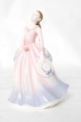 A Royal Doulton china figurine entitled Barbera Model No HN4862