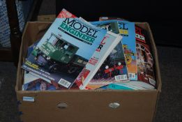 A large collection of 1950`s and onwards Model Engineer magazines
