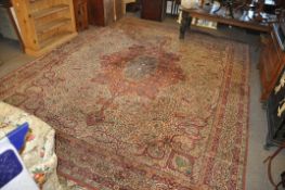 A large James Templeton and Co Ltd of Glasgow, Arran Wilton Persian rug / carpet. The persian