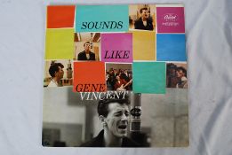 RECORDS: Sounds Like Gene Vincent T1207 Capitol. VG.