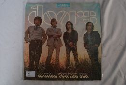 RECORDS: The Doors - Waiting For The Sun - gatefold 4042. VG+ Ex+