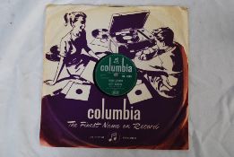 RECORDS: Cliff Richard = Living Doll / Apron strings DB4306 - Columbia Green Label - VG+