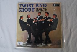RECORDS: Brian Poole & The Tremeloes - Twist & Shout. Decca 4550. Ex Ex