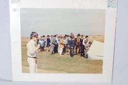 MEMORABILIA: The Beatles Magical Mystery Tour Mark Hayward Collection limited edition photograph