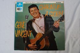RECORDS: Shakin Up A Storm - Gene Vincent - EMI 335x1646, Columbia. Ex / Ex.